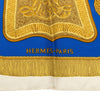 Hermès Poste et Cavalerie Silk Scarf 90 Secondhand