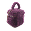 Chanel Small Quilted Shearling Vanity Case Secondhand