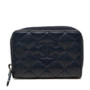 Chanel CC Quilted Lambskin Zippy Coin Pouch Secondhand