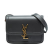 Saint Laurent Small Calfskin Solferino Satchel In Box Secondhand