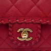 Chanel Small Quilted Iridescent Calfskin Happy Stitch Flap Secondhand
