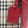 Burberry Small Haymarket Check Canvas and Leather Canterbury Tote Secondhand
