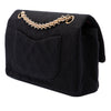 Chanel Medium Classic Jersey Bijoux Chain Double Flap Secondhand