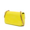 Celine Triomphe Calfskin Cuir Chain Shoulder Bag Secondhand