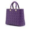 Dior Large Lambskin Cannage Lady Dior Secondhand
