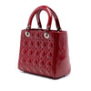 Dior Medium Patent Cannage Lady Dior Secondhand