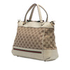 Gucci GG Canvas Web Mayfair Satchel Secondhand