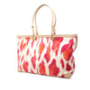 Dior Large Printed Canvas St Tropez Tote Secondhand