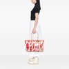 Dior Large Printed Canvas St Tropez Tote Secondhand