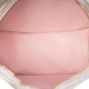 Chanel CC Quilted Iridescent Lambskin Round Clutch With Chain Secondhand