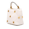 Valentino Small Nappa Roman Stud The Handle Bag Secondhand