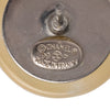 Chanel CC Resin Brass Push Back Earrings Secondhand
