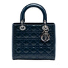 Dior Medium Patent Cannage Lady Dior Secondhand