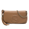 Gucci Medium Calfskin Soho Chain Flap Crossbody Secondhand
