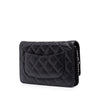 Chanel CC Quilted Caviar Wallet on Chain Secondhand