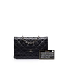 Chanel CC Quilted Caviar Wallet on Chain Secondhand
