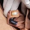 Chanel Choco Bar Suede Mademoiselle Turnlock Flap Secondhand