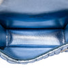 Miu Miu Mini Matelasse Metallic Nappa Crystal Embellished Crossbody Secondhand