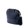 Chanel CC Quilted Lambskin Tassel Flap Secondhand