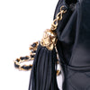 Chanel CC Quilted Lambskin Tassel Flap Secondhand