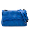 Bottega Veneta Medium Nappa Intrecciato Olimpia Crossbody Secondhand