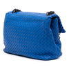 Bottega Veneta Medium Nappa Intrecciato Olimpia Crossbody Secondhand