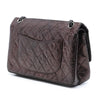 Chanel Quilted Metallic Aged Calfskin Reissue 2.55 Double Flap 226 Secondhand