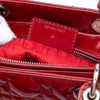 Dior Large Patent Cannage Lady Dior Secondhand