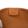 Celine Macadam Coated Canvas Clutch Secondhand