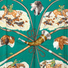 Hermès Le Laisser Courre Silk Scarf 90 Secondhand