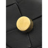 Bottega Veneta Mini Nappa Intrecciato Wallace Handbag Secondhand