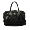 Prada Tessuto Gaufre Satchel Secondhand