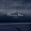 Dior Patent Cannage Lady Dior Pouch with Chain Secondhand