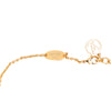 Louis Vuitton Gold Plated Essential V Pendant Necklace Secondhand