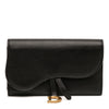 Dior Goatskin Saddle Long Wallet Secondhand