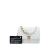 Chanel Quilted Lambskin Candy Chain Clutch with Chain Secondhand