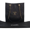 Chanel CC Quilted Lambskin Shopping Tote Secondhand