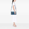 Fendi Metallic Calfskin Vitello Savana Forever Crossbody Secondhand