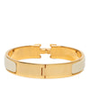 Hermès Narrow Enamel Clic H Bracelet PM Secondhand