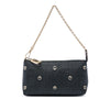 Fendi Studded Spalmati Chain Pochette Secondhand