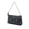 Fendi Studded Spalmati Chain Pochette Secondhand