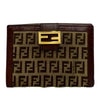 Fendi Zucchino Canvas Bifold Wallet Secondhand