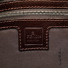 Fendi Zucca Canvas Shoulder Bag Secondhand