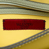 Valentino Tricolor Rockstud Wristlet Clutch Secondhand