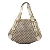Gucci GG Canvas Horsebit Pelham Shoulder Bag Secondhand