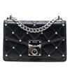 Miu Miu Studded Matelasse Nappa Flap Crossbody Secondhand