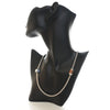 Hermès Palladium Plated Buffalo Horn Swift Meli Melo Necklace Secondhand