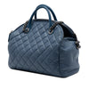 Chanel CC Quilted Aged Calfskin Bowling Bag Secondhand