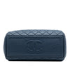 Chanel CC Quilted Aged Calfskin Bowling Bag Secondhand