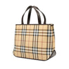Burberry House Check Canvas Handbag Secondhand